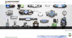 Desktop Screenshot of laranmachine.com